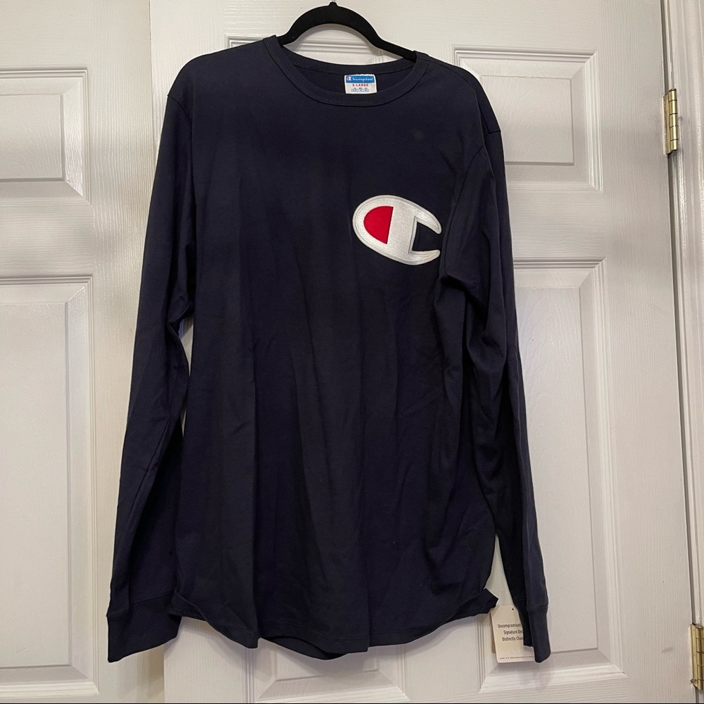 Mens champion long sleeve